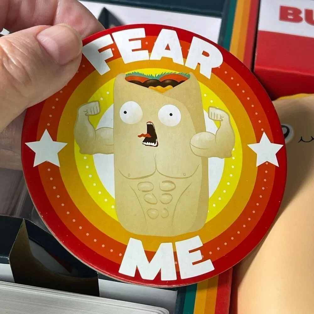 Throw Throw Burrito dodgeball game party game by Exploding Kittens LLC.